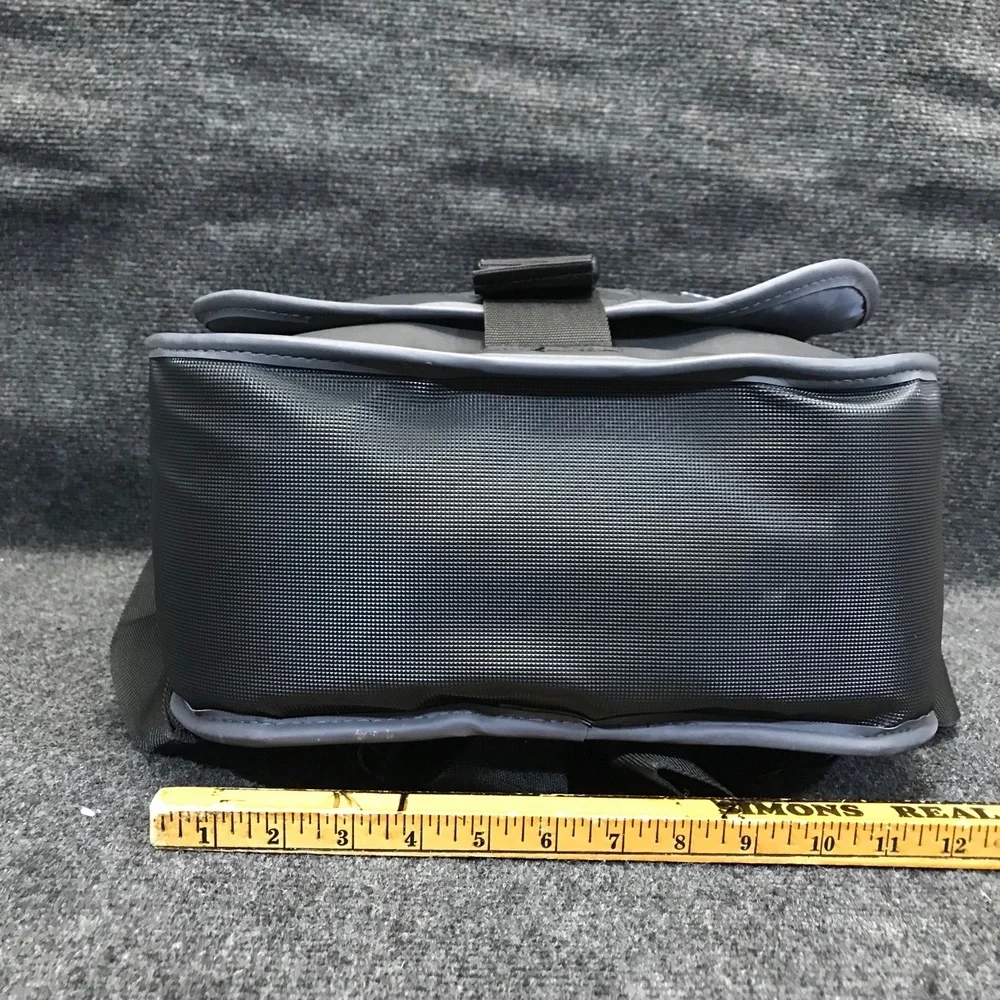Kensington Saddlebag Ultra Black‎ Unisex Size Messenger F4355 Messenger Bag